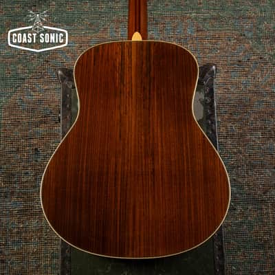 2008 Yamaha Custom Shop LL-26 ARE Acoustic Guitar made in Japan with hard case image 8
