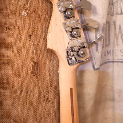 Fender Precision Bass 1973 - Natural - Refin image 9