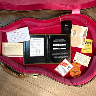 Gibson Les Paul Custom Shop R7 1957 Gold Top 2023 image 7