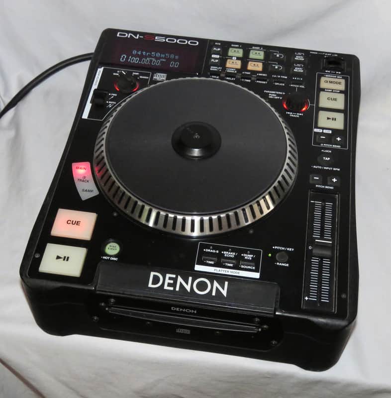Denon DN-S5000 Professional Desktop DJ CD Player (w/Torq Control