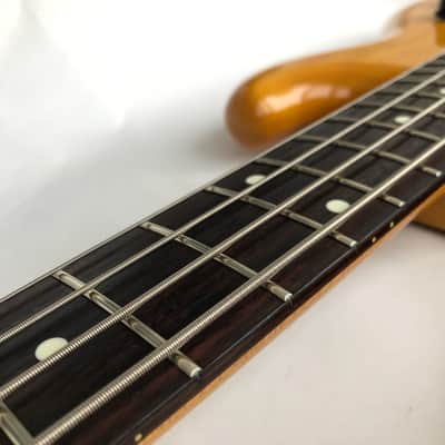1985 Fender Boxer PJ-535 Order Made Jazz Bass Special 32" Scale image 14