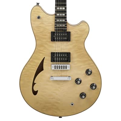 Used EVH SA-126 Special QM Electric Guitar - El Natural image 1