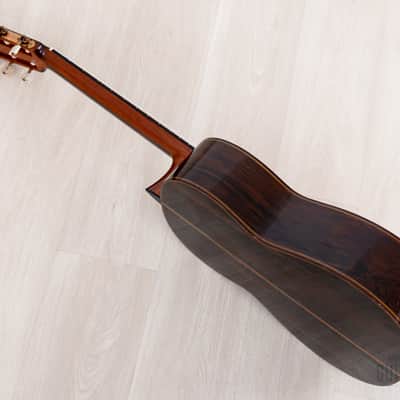1979 Sakazo Nakade No. 3000 Vintage Classical Guitar, Spruce + Brazilian Rosewood w/ Case image 15