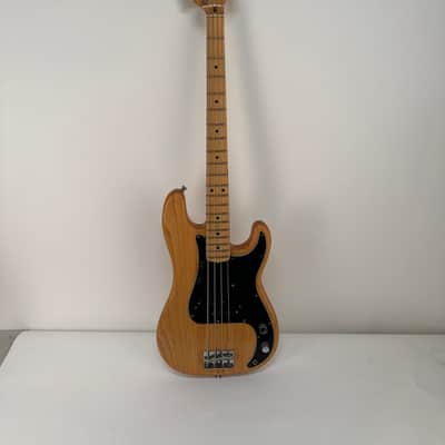 Fender Precision Bass Natural 1978 image 4