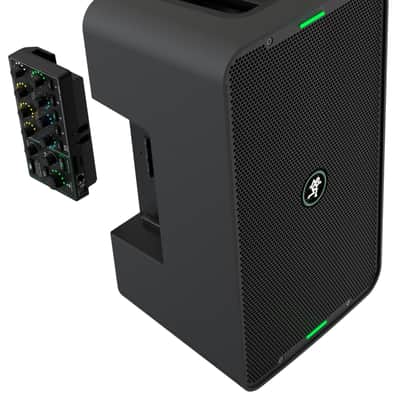 Mackie ShowBox Rechargeable 8" DJ PA Bluetooth Speaker+Mixer Recording Interface image 2
