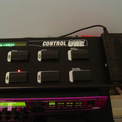 Digitech 2120 VGS Artist Tube Preamp w/Controller Pedal Excellent+ Condition! REDUCED! image 5
