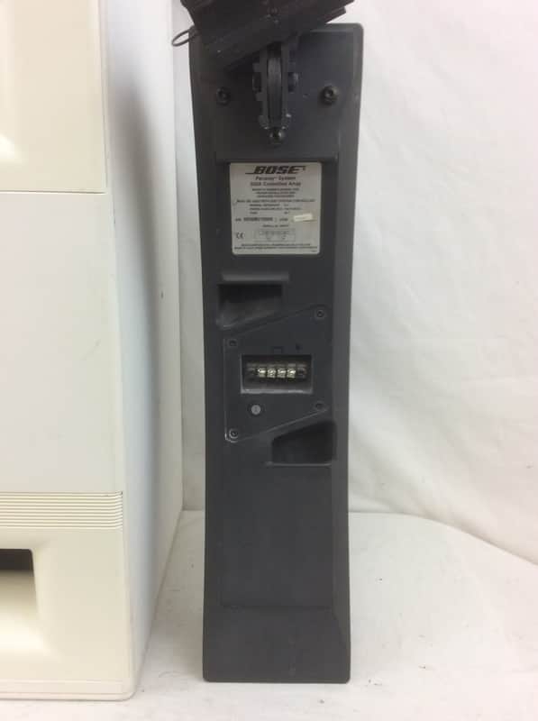 Bose Panaray 502A 502B 502C Panaray Speaker system with controller