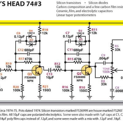 680 White Can Big Muff Clone image 2