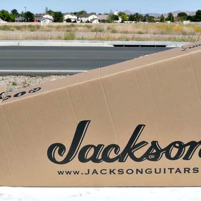 Jackson Rhoads JS32L Left Handed Electric Guitar in Original Box, Packaging, Hang Tags, Owners Manuals and Tremolo Tools - PV MUSIC Guitar Shop Inspected, Setup + Tested - Mint Condition image 2