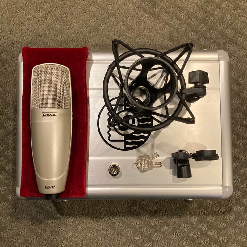 Shure KSM32 Condenser Microphone - 1 of 2 Listed image 1