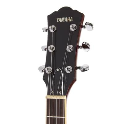 Used Yamaha SA503 TVL Troy Van Leeuwen Signature Electric Guitar Cherry image 6