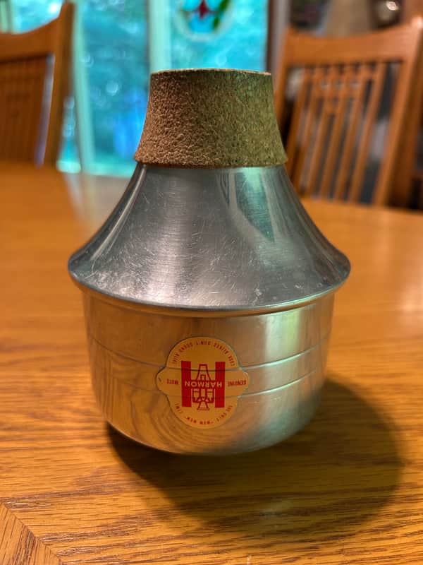 Harmon 5194 Aluminum Wow-Wow Trumpet Mute 2010s - Silver image 1
