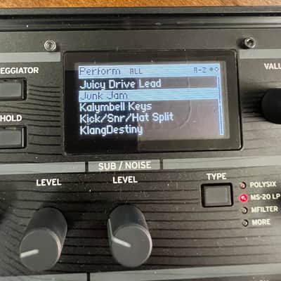 Korg Modwave 37-Key Wavetable Synthesizer 2021 - Present - Black image 9