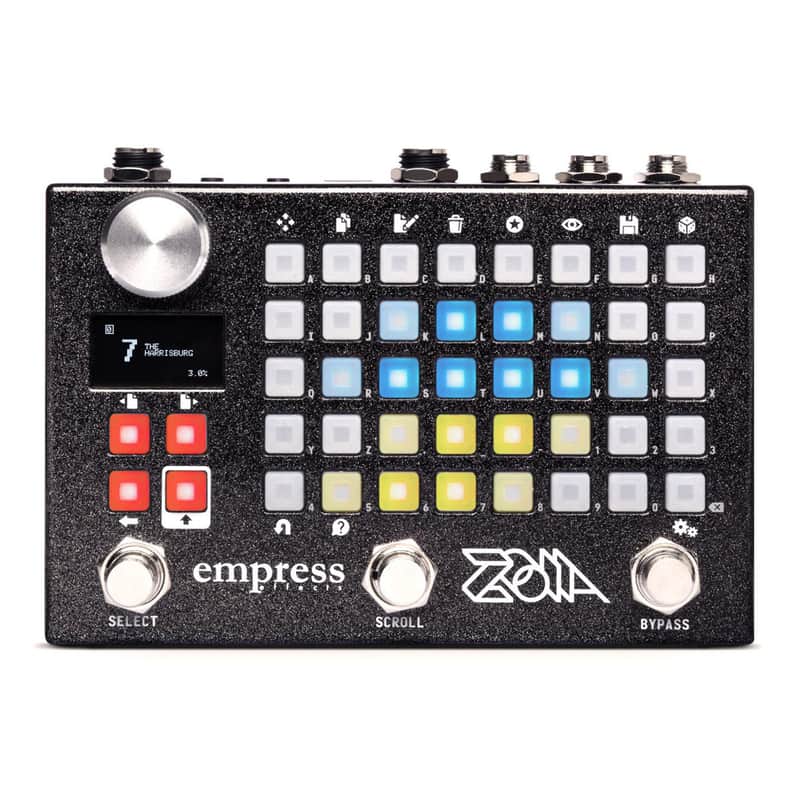 Empress Effects Zoia Modular Synthesizer Pedal image 1