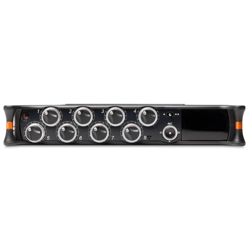 Sound Devices MixPre-10M 10-Input 12-Track Multichannel Audio Recorder / Mixer / USB Audio Interface image 1