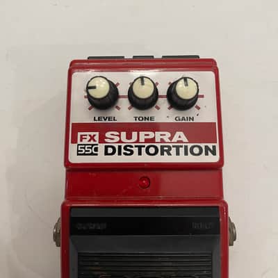 DOD Digitech FX55C Supra Distortion Guitar Effect Pedal image 2