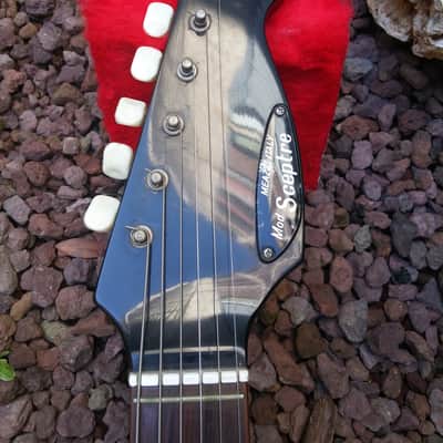 Meazzi Sceptre Vintage rare hollywood 1960 Greenburst image 10