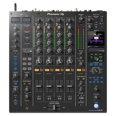 Pioneer DJM-A9 4-Channel Professional FX rekordbox Serato Pro DJ Mixer - Open Box Mint image 1
