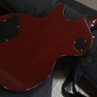 1996 Gibson Les Paul Studio EMG's w/ Rosewood FB Electric Guitar Walnut Gloss + OGB image 12