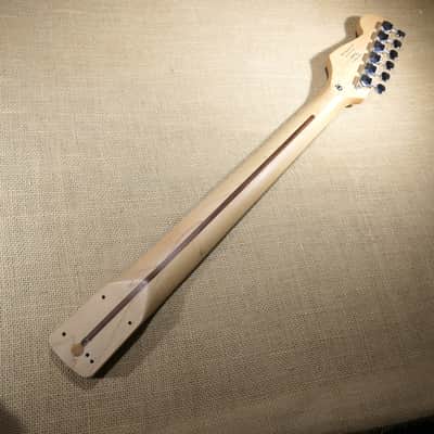 Neck Blue Metallic, Genuine 2004 Squier Bullet Special Stratocaster Same Day Shipping image 4