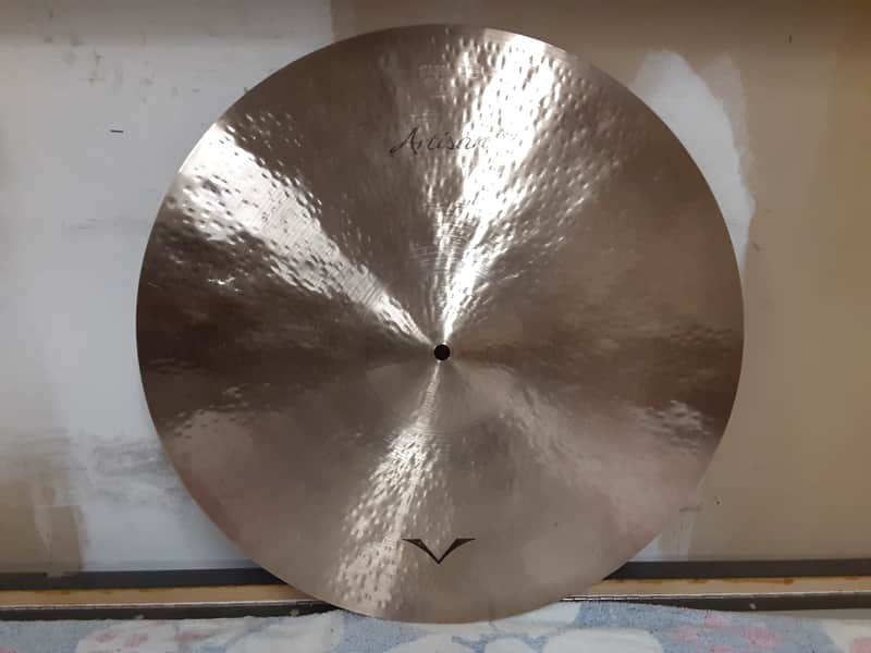 Sabian 20" Vault Artisan Medium Ride Cymbal 2005 - 2011 - Natural image 1