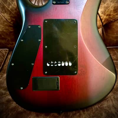 Cutlass by Music Man Jason Richardson Signature Cutlass HT 7 2024 - 2025 - Venetian Red image 8