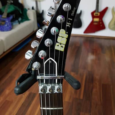 ESP M-1 Deluxe, USA New York,Vintage, 100% original, 1988, ESP Sinclaire Tremolo image 7