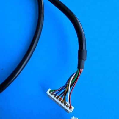 KURZWEIL PC88 Keyboard Piano Part: PCB Wire Harness [9-PIN x 9-PIN] image 2