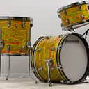 Ludwig 12x18"/8x12"/14x14" Classic Maple 'Jazzette New Yorker' Drum set - Citrus Mod