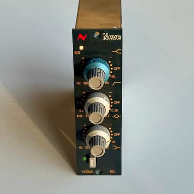 Immagine AMS Neve 1073LBEQ 500 Series Equalizer Module 2010s - Blue - 2