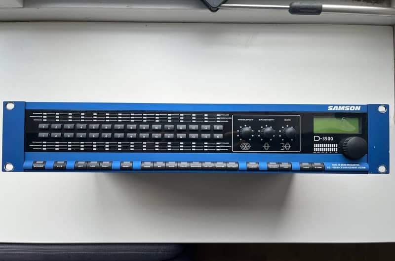 SAMSON D-3500 Parametric Equalizer and Feedback Management image 1