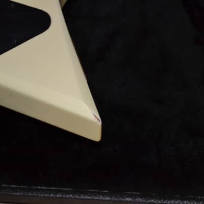 Jackson Rare Limited Tribute Edition Randy Rhoads "Concorde" #5 of 250 1992 White w/Black Pinstripes image 5