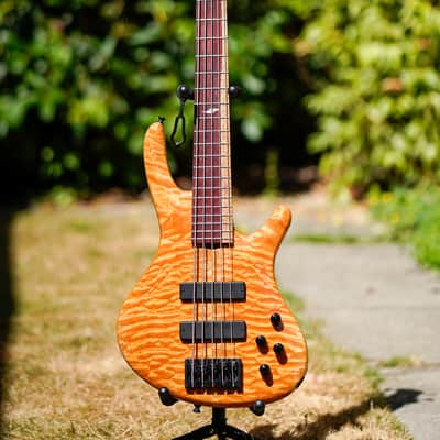Roscoe Century Custom 3005 - 4A Quilted Maple 2023 - Gloss image 2