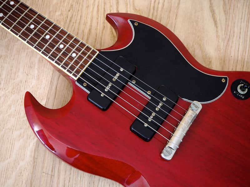 1990 Greco SS550 Doublecut Special Mint Collection Electric Guitar