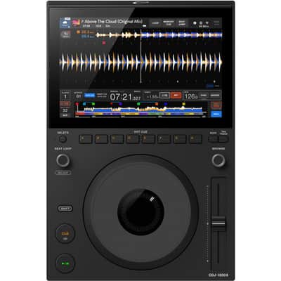 AlphaTheta CDJ-1500X Black Professional DJ Multi Player with USB Playback image 10