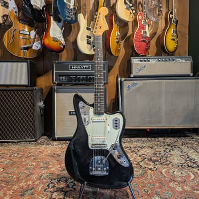 Fender Jaguar 1963 - Black Refin image 6