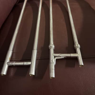 York Bb Trombone (Model 83) (1912)(Professional) (Grand Rapids) SN 30317 (JW York) image 15