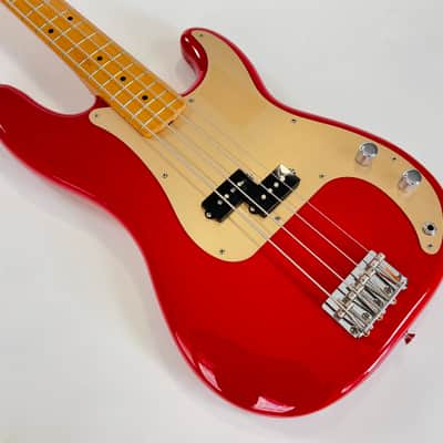 Fender Precision Bass Vintera '50s Dakota Red 2022 image 8
