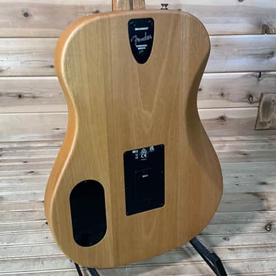 Fender Highway Series Dreadnought Acoustic Guitar - All-Mahogany image 4