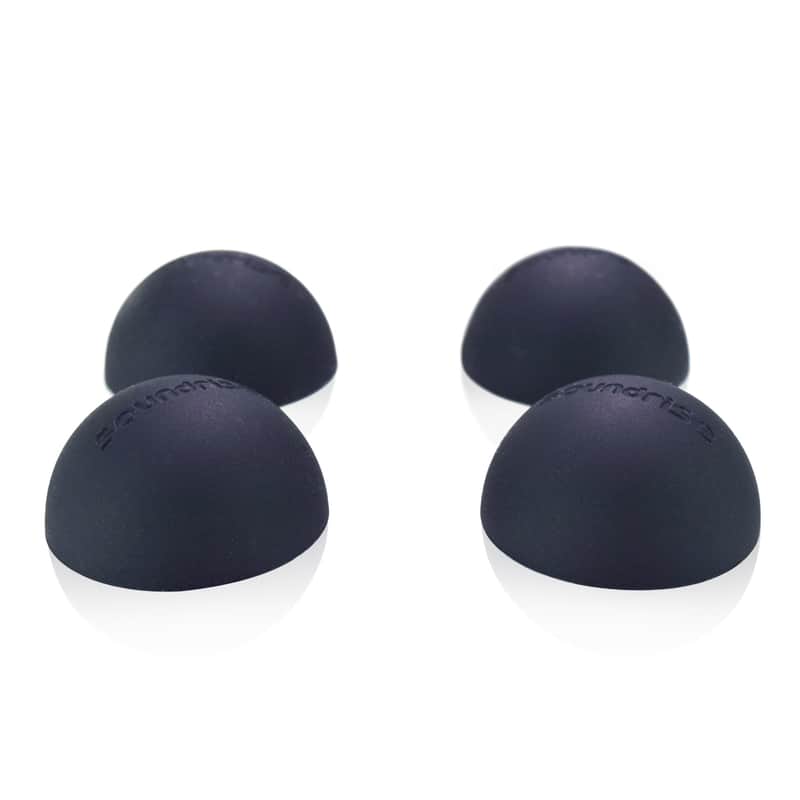 DOMES 1.25" Class-A Silicone Vibration Isolation Pads Self-Adhesive - 8 Domes image 1