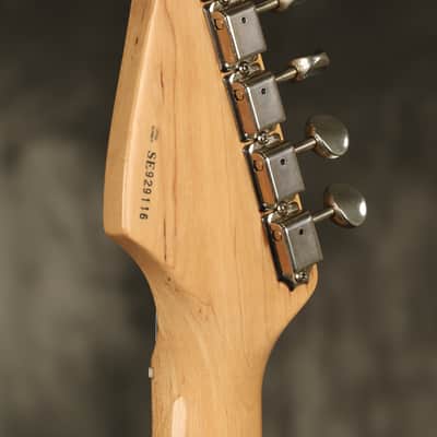 1994 Fender Eric Clapton "Blackie" Stratocaster Black image 14