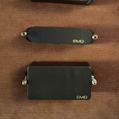 EMG SA & 85 2000's - Black image 1