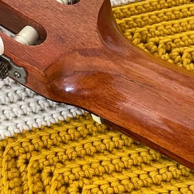 Lyle C-620 - Perfect Nylon String Guitar! - Solid Red Cedar Top! - Pro Neck Repair! - 1970’s Made in Japan 🇯🇵! - image 9