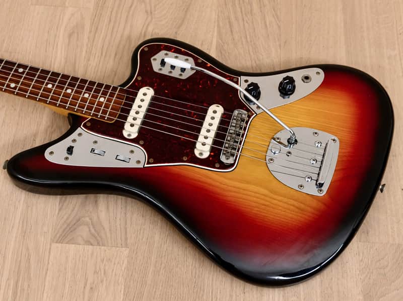 1980 Greco Super Real JG700 Jaguar Vintage Electric Guitar | Reverb