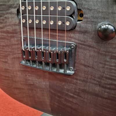 Ibanez RGA742FM-DEF Standard 2017 - 2020 - Dragon Eye Burst Flat image 5