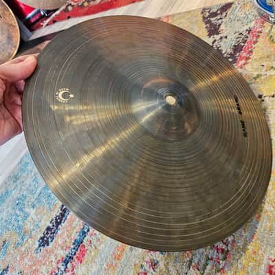 Name Brand 14" Rainbow Hi Hats 1034g/1154g image 2