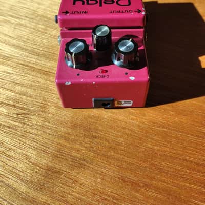 Boss DM-2 Delay (Black Label) 1983 image 2