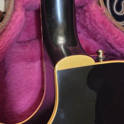 Gibson Howard Roberts Fusion III 1992 - Ebony with OHSC imagen 7