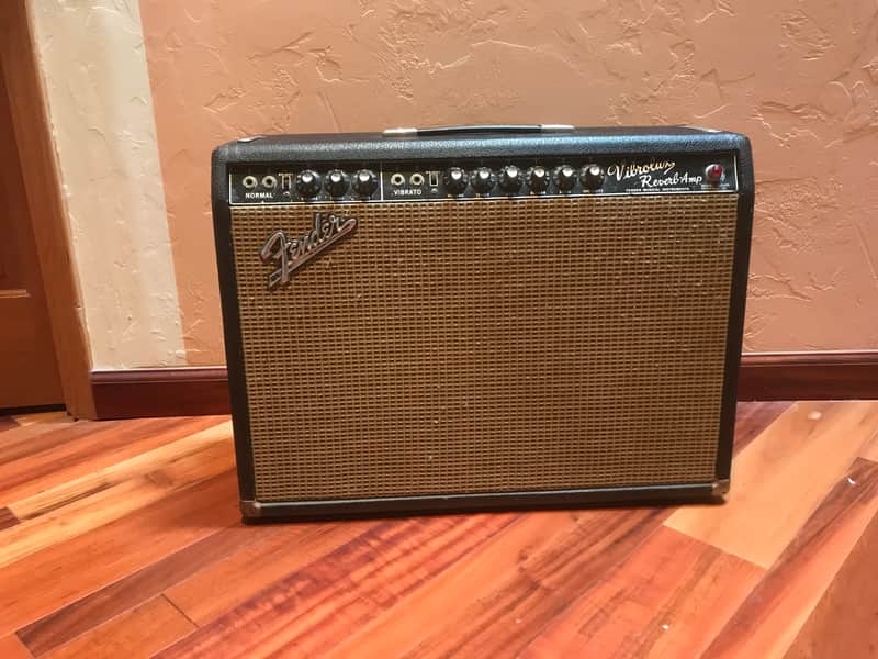 Fender Vibrolux Reverb 1966 Amplifier, Original and Nice! image 1