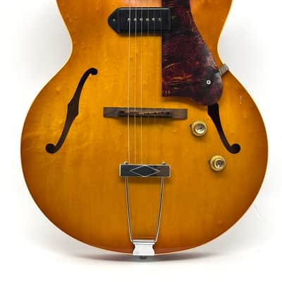 Gibson ES-125TC 1965 – Faded Cherry Sunburst - Excellent Condition w/ Original Vintage Case image 3